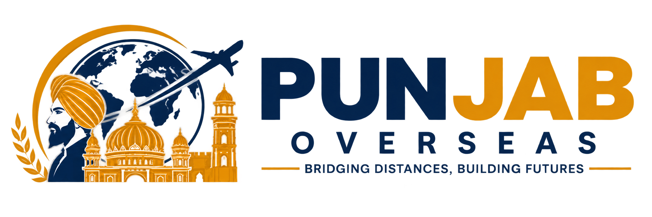 Punjab Overseas Logo
